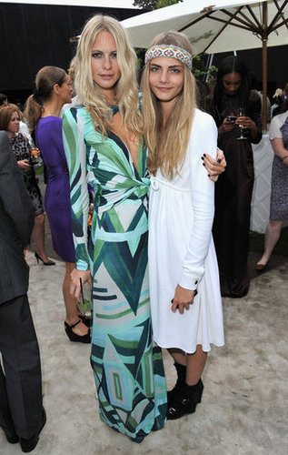 Cara Delevingne, Poppy Delevingne Cara Delevingne, Poppy Delevingne