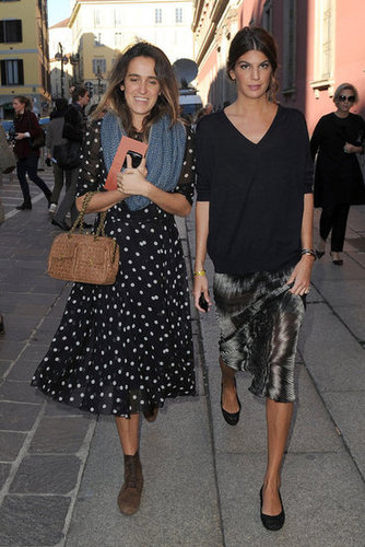 Bianca and Coco Brandolini D'Adda Bianca and Coco Brandolini D'Adda