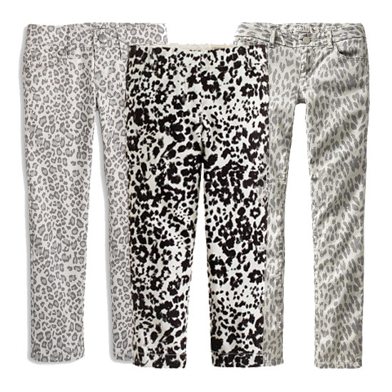 School Trend #2: Animal-Print Skinnies School Trend #2: Animal-Print Skinnies