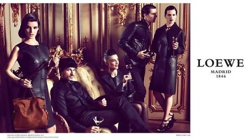 Loewe Fall 2012 Ad Campaign Loewe Fall 2012 Ad Campaign