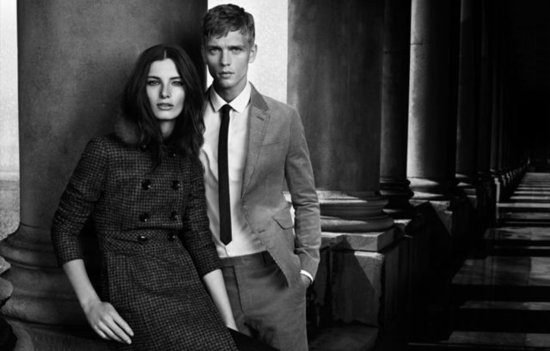 Burberry Black Label Fall 2012 Ad Campaign