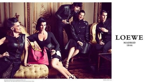 Loewe Fall 2012 Ad Campaign Loewe Fall 2012 Ad Campaign
