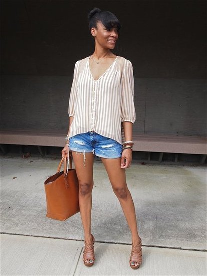 Denim & Stripes Denim & Stripes