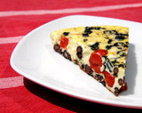 No-Bake Veggie Frittata Recipe No-Bake Veggie Frittata Recipe