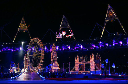 All the 2012 London Olympics Closing Ceremony Pictures All the 2012 London Olympics Closing Ceremony Pictures
