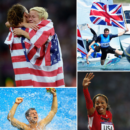 Say Goodbye to the London Olympics With the Most Emotional Moments Say Goodbye to the London Olympics With the Most Emotional Moments