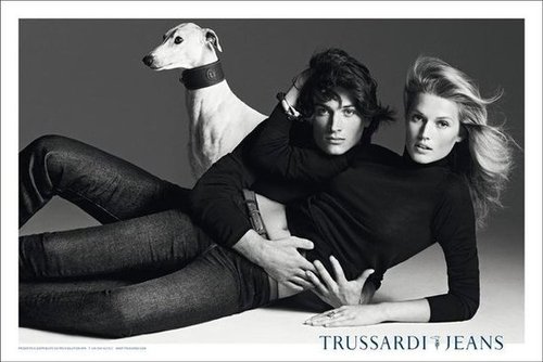 Trussardi Jeans Fall 2012 Ad Campaign Trussardi Jeans Fall 2012 Ad Campaign