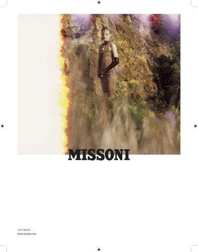 Missoni Fall 2012 Ad Campaign Missoni Fall 2012 Ad Campaign