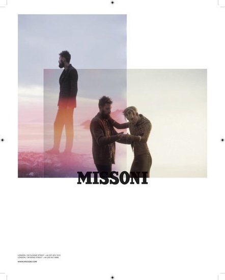Missoni Fall 2012 Ad Campaign 