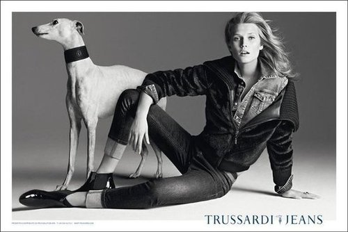 Trussardi Jeans Fall 2012 Ad Campaign Trussardi Jeans Fall 2012 Ad Campaign