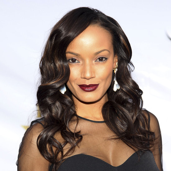 Selita Ebanks Deep Red Lipstick Color Selita Ebanks Deep Red Lipstick Color