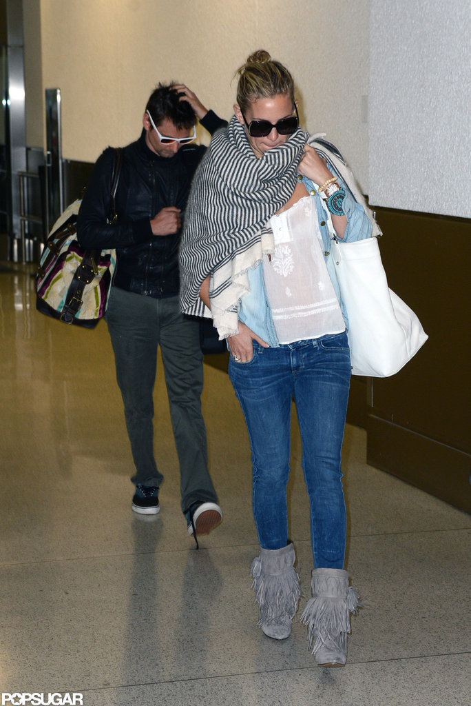 Kate Hudson and Matt Bellamy arrived in Miami. Kate Hudson and Matt Bellamy arrived in Miami.