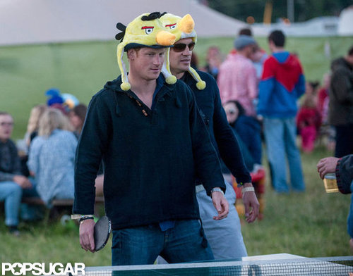 Why Is Prince Harry Wearing an Angry Birds Hat? Why Is Prince Harry Wearing an Angry Birds Hat?