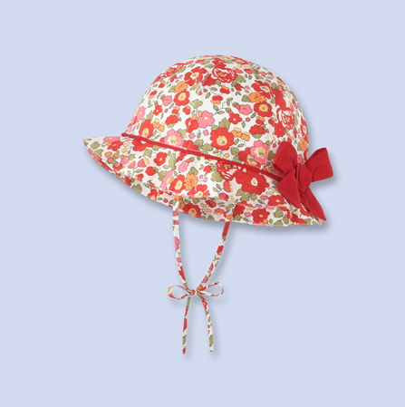 Jacadi Liberty Print Bonnet ($15) Jacadi Liberty Print Bonnet ($15)
