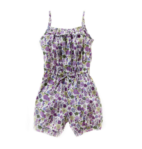 Oscar de la Renta Floral Print Jumpsuit ($105) Oscar de la Renta Floral Print Jumpsuit ($105)