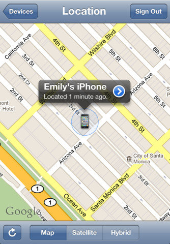 Find My iPhone Find My iPhone