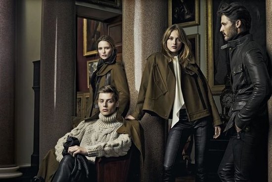Belstaff Fall 2012 Ad Campaign