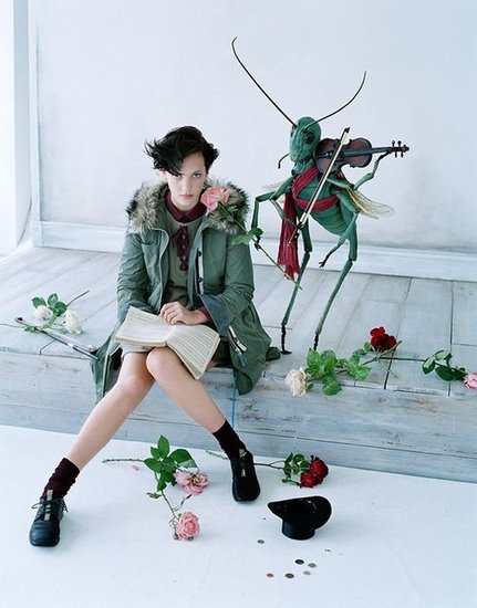 UU Uniqlo Undercover by Jun Takahashi Fall 2012 Ad Campaign