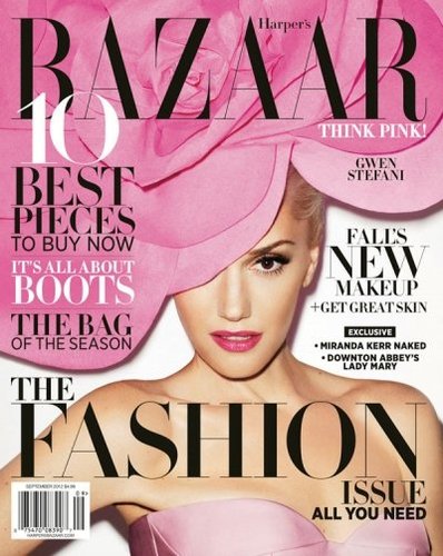 Harper's Bazaar September 2012 Harper's Bazaar September 2012