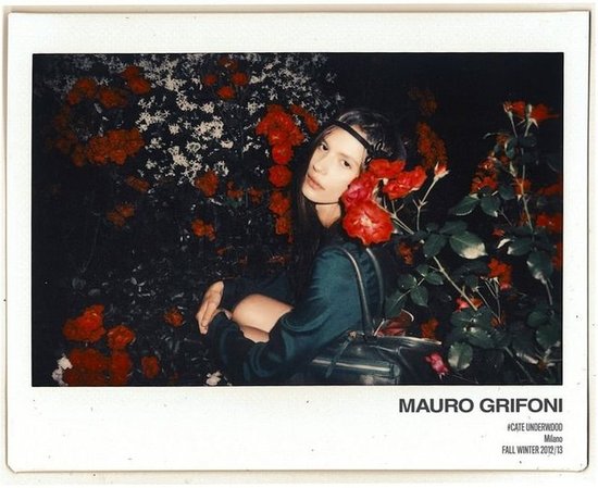 Mauro Grifoni Fall 2012 Ad Campaign