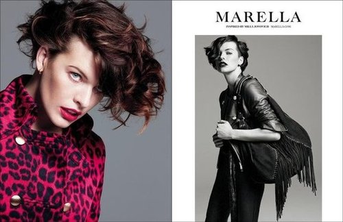 Marella Fall 2012 Ad Campaign Marella Fall 2012 Ad Campaign