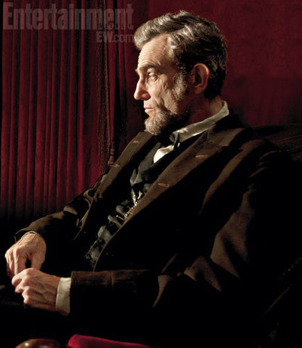 Daniel Day-Lewis in Lincoln Movie Picture