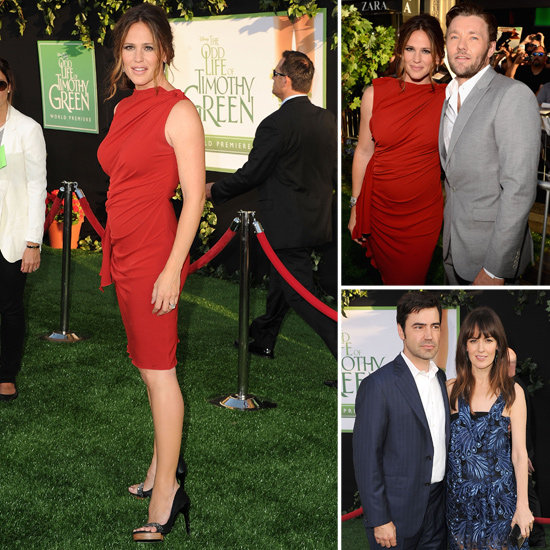 Who Was Jennifer Garner's Date to Her Odd Life Premiere? Who Was Jennifer Garner's Date to Her Odd Life Premiere?
