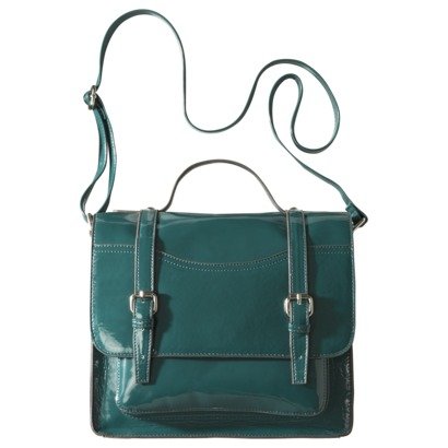 This satchel is a steal, and the teal color is perfect for Fall.
Mossimo Supply Co. Large Lady Satchel ($30)
This satchel is a steal, and the teal color is perfect for Fall.
Mossimo Supply Co. Large Lady Satchel ($30)