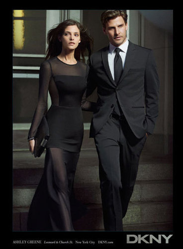 Johannes Huebl, Olivia Palermo's boyfriend, stars alongside Ashley Greene in DKNY's Fall ads.
Johannes Huebl, Olivia Palermo's boyfriend, stars alongside Ashley Greene in DKNY's Fall ads.