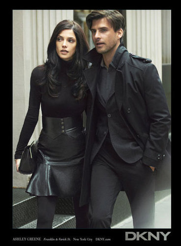 This is one NYC-cool couple — as is DKNY's signature styling vibe.
This is one NYC-cool couple — as is DKNY's signature styling vibe.