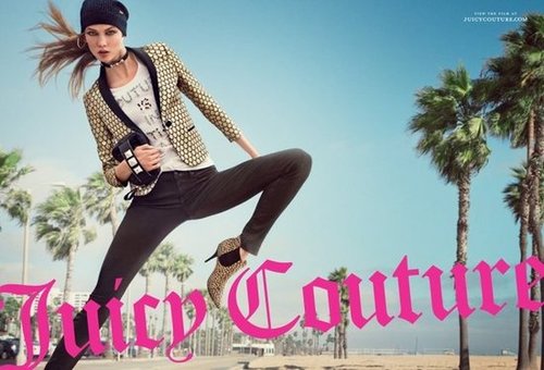 We're loving this edgier offering from Juicy Couture's latest campaign — that blazer will fit right into our Fall-minded closet.
We're loving this edgier offering from Juicy Couture's latest campaign — that blazer will fit right into our Fall-minded closet.