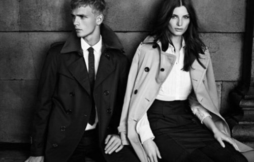 We could never resist a slick Burberry Black Label trench coat.
We could never resist a slick Burberry Black Label trench coat.