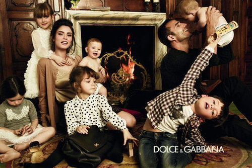 We've never seen a better-dressed set of kids for Dolce & Gabbana's children's line.
We've never seen a better-dressed set of kids for Dolce & Gabbana's children's line.