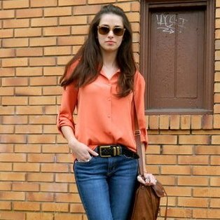 Classic and Casual Street Style