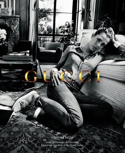 Charlotte Casiraghi once again stars in Gucci's Forever Now campaign.
Charlotte Casiraghi once again stars in Gucci's Forever Now campaign.