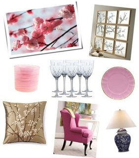 Cherry Blossoms Decor