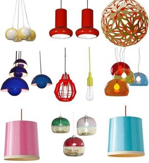 Colored Pendant Lamps Shopping