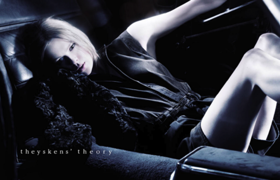 Theyskens' Theory Fall 2012 Ad Campaign