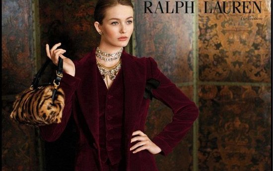 Ralph Lauren Collection Fall 2012 Ad Campaign