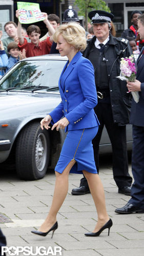 Naomi Watts walked around on the set of Diana.
Naomi Watts walked around on the set of Diana.