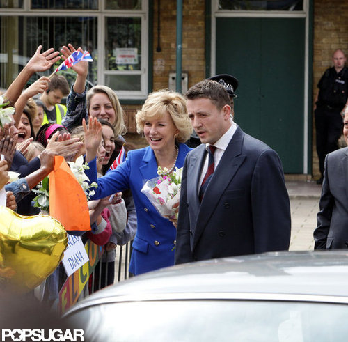 Naomi Watts filmed as Princess Diana.
Naomi Watts filmed as Princess Diana.