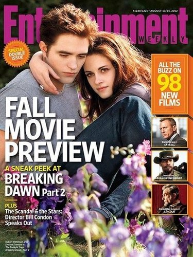 Sneak Peek at BD Part 2 in EW's Fall Preview Issue