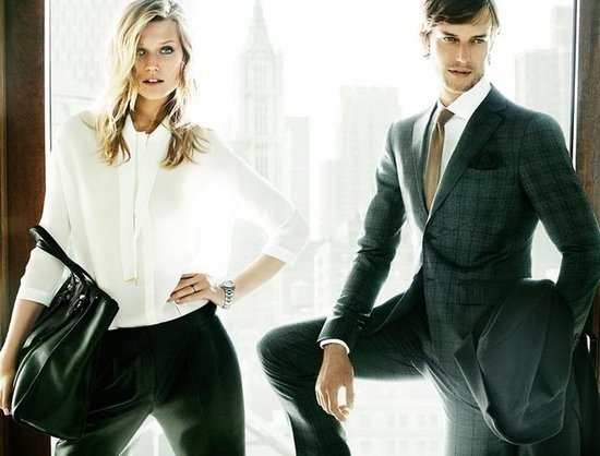 Massimo Dutti Fall 2012 Ad Campaign 
