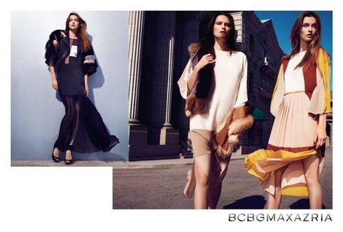 BCBG Max Azria Fall 2012 Ad Campaign BCBG Max Azria Fall 2012 Ad Campaign