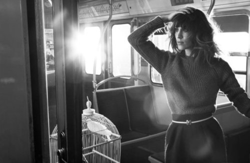 Maje Fall 2012 Ad Campaign Maje Fall 2012 Ad Campaign