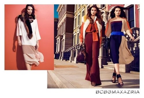BCBG Max Azria Fall 2012 Ad Campaign BCBG Max Azria Fall 2012 Ad Campaign