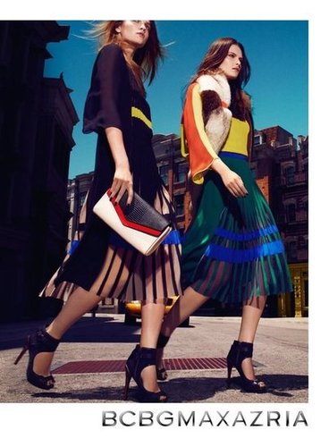 BCBG Max Azria Fall 2012 Ad Campaign BCBG Max Azria Fall 2012 Ad Campaign