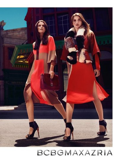 BCBG Max Azria Fall 2012 Ad Campaign