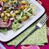 Summer of Salads: Steak with a Pineapple Punch
