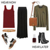 What to Wear For Transitional Weather 2012